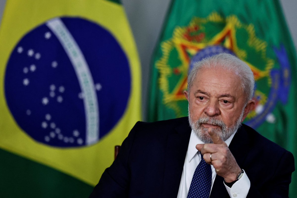 BREAKING: BRAZIL PRESIDENT OFFICIAL STATEMENT “It is unacceptable for children and women to spend the night in Gaza without getting food or even a cup of milk It is unacceptable for a single United States vote in the Security Council to obstruct the issuance of a ceasefire…