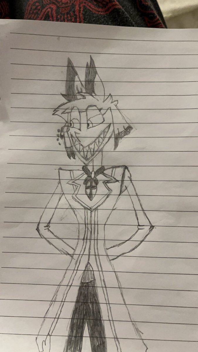 Took 2 total hours to draw these two!!!! #hazbinhotel #alastor #charlie #charlastor