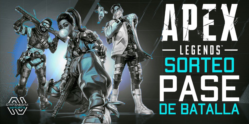 🔥 ¡GIVEAWAY BATTLE PASS APEX LEGENDS! 🔥

Requisitos:

1⃣ Like
2⃣ Retweet
3⃣ Follow <a href="/CintaNegraGC/">CINTANEGRA Esports</a> &amp; <a href="/Mi_Jefita_/">Mi jefita 🥋 CintaNegra</a>

Cualquier plataforma 🖱️🎮

👀 Este Martes se dará el ganador en Stream 👀

💥 ¡Mucha Suerte! 💥