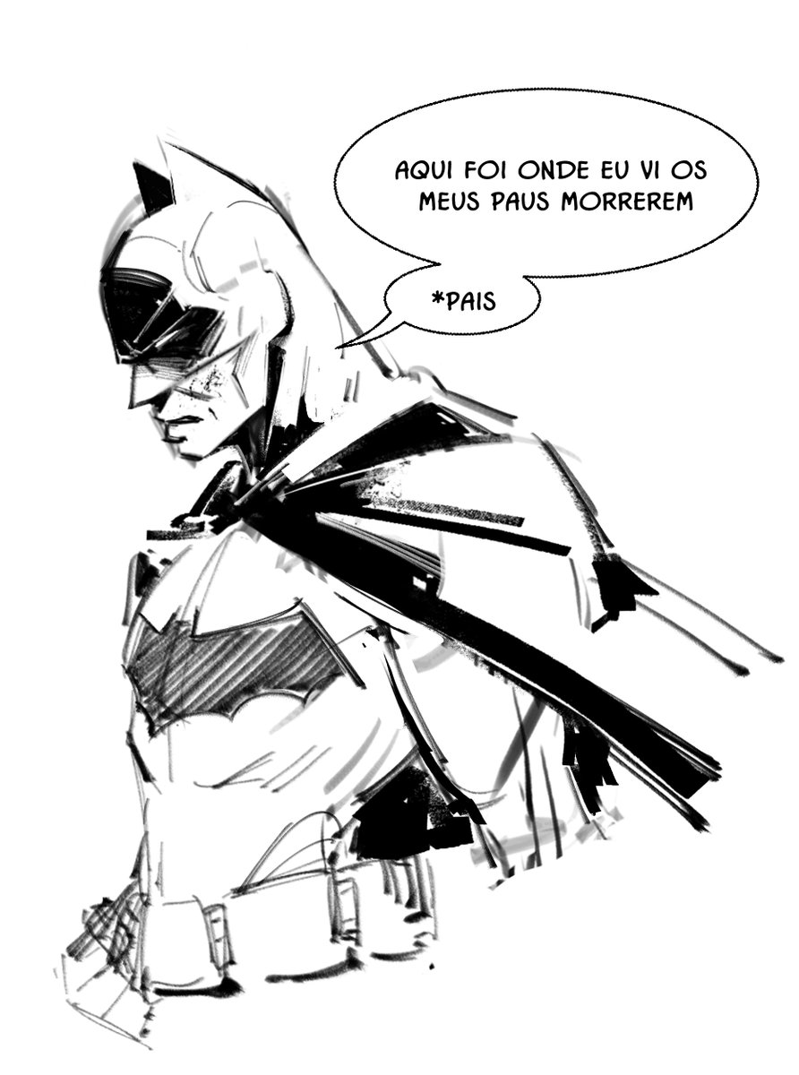 sanpakueyes00's tweet image. sketch do batman