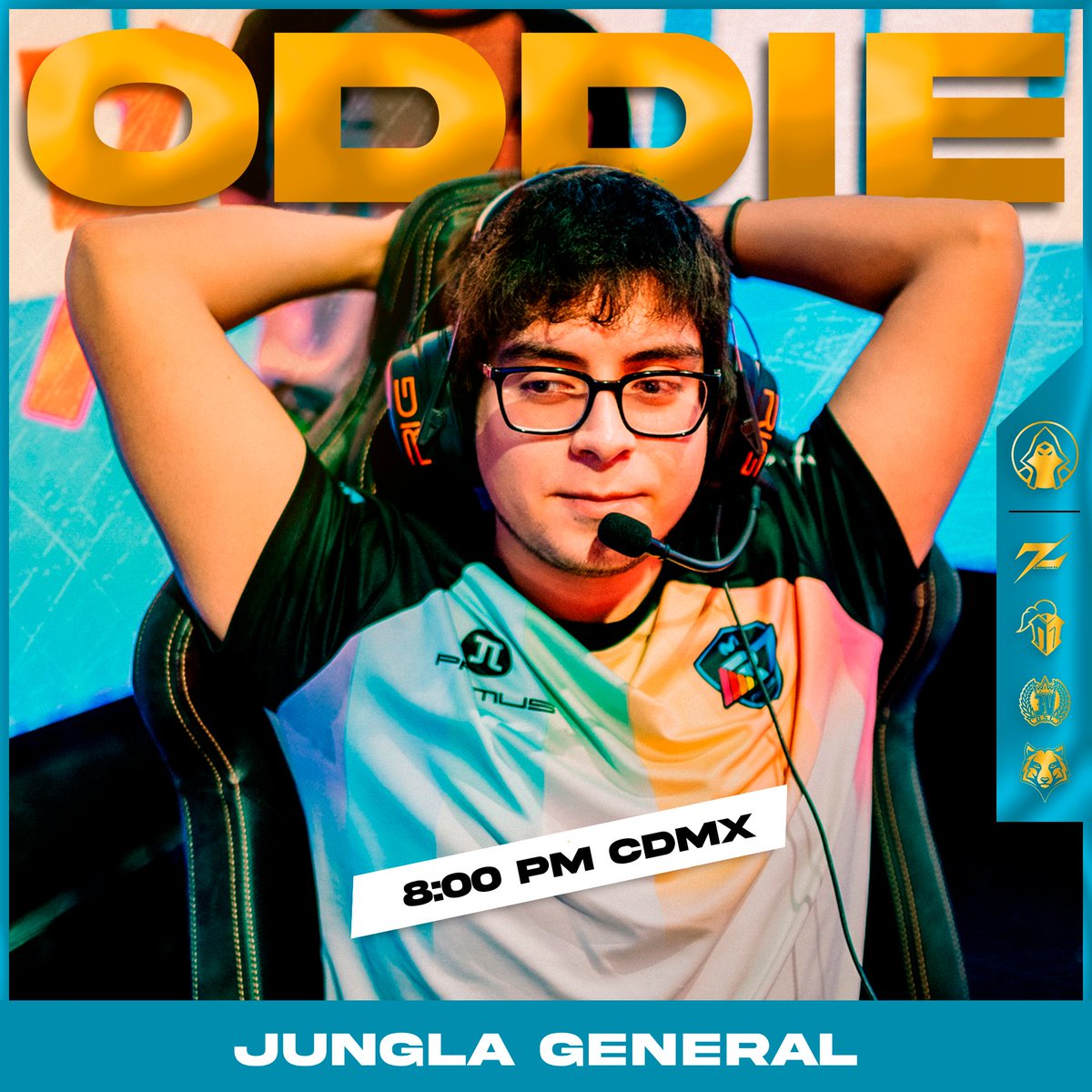 academiadi's tweet photo. ¡La sesión "Fundamentos de la jungla, la diferencia entre un jungla novato y una leyenda de la jungla"  por @OddieLAN está por comenzar!

Puedes ingresar a la sesión uniéndote a nuestra comunidad gratuita de Discord en el siguiente enlace.
👉https://t.co/gndq22WHPu👈 https://t.co/Co55geiAfF