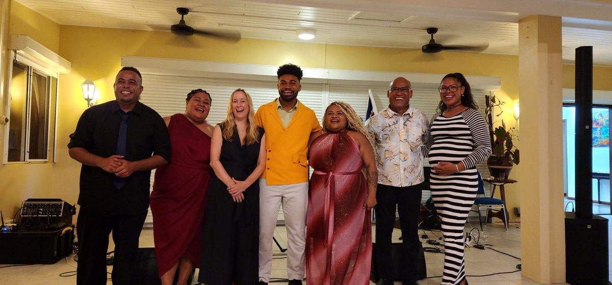 INTEGRITY FIJI (@integrity_fiji) on Twitter photo Thank you <a href="/ukinfiji/">UK in Fiji</a> <a href="/NicolaNoble25/">Nicola Noble</a> <a href="/BrianJJonesUK/">Brian Jones</a>
for your gr8 support.Blessings <a href="/JosaFiji/">Josa</a> Paulini, Jedidiah& #Drixstar for EP Album-INTEGRITY.🩷Thanks VC of Sol Is National Univ for Remarks on Youth Action Against Corruption. Thanks <a href="/LaisaVulakoro/">Laisa Vulakoro</a>& Tiny Sounds. #Hustler #Viral Thank you <a href="/ukinfiji/">UK in Fiji</a> <a href="/NicolaNoble25/">Nicola Noble</a> <a href="/BrianJJonesUK/">Brian Jones</a>
for your gr8 support.Blessings <a href="/JosaFiji/">Josa</a> Paulini, Jedidiah& #Drixstar for EP Album-INTEGRITY.🩷Thanks VC of Sol Is National Univ for Remarks on Youth Action Against Corruption. Thanks <a href="/LaisaVulakoro/">Laisa Vulakoro</a>& Tiny Sounds. #Hustler #Viral