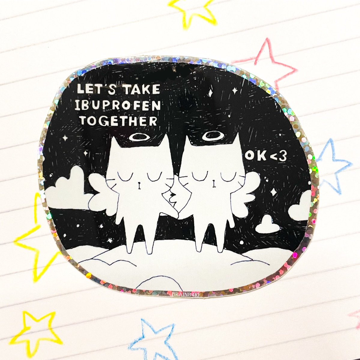 brainb4rf's tweet photo. another new sticker!!! https://t.co/BwCLS6mo8u