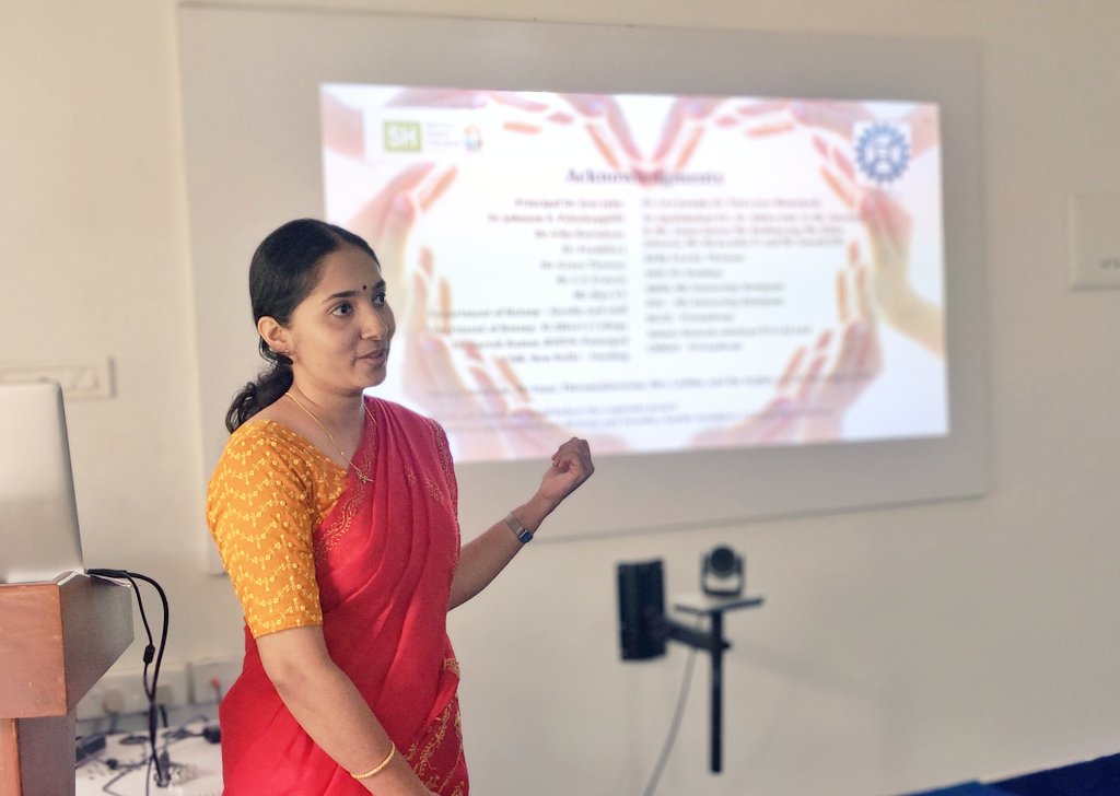 Sharma_G3's tweet photo. So happy to share that I successfully defended my thesis on Feb 22nd at School of Biosciences, Mahatma Gandhi University, Kottayam, Kerala. The session was presided by my beloved guide Dr Jose John and Chaired by Dr. K Arunkumar from Central University, Kasargod. https://t.co/TJpez9NinR