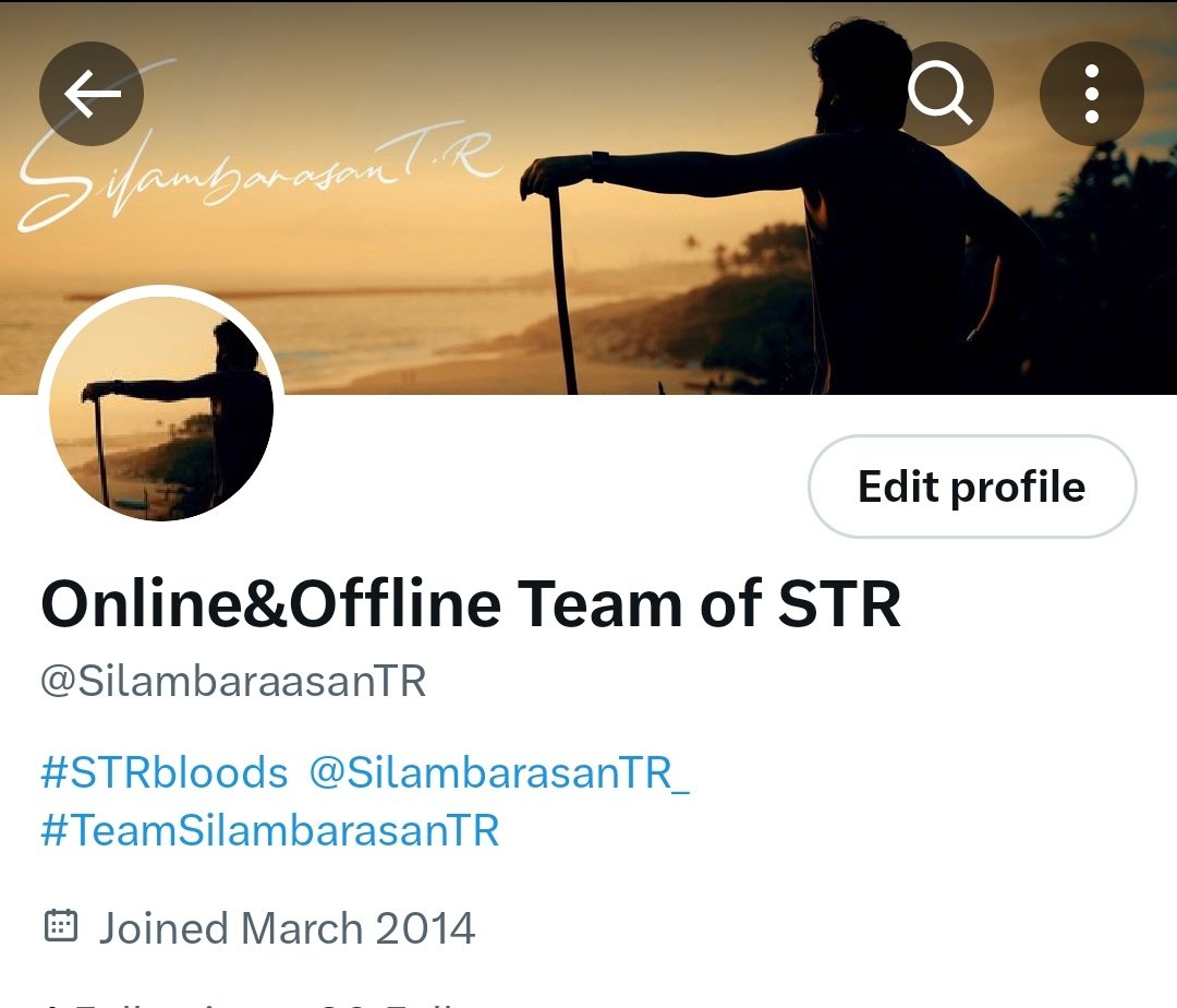 Online & Offline Team Of STR (@Thanjavur_STRFC) / Posts / X