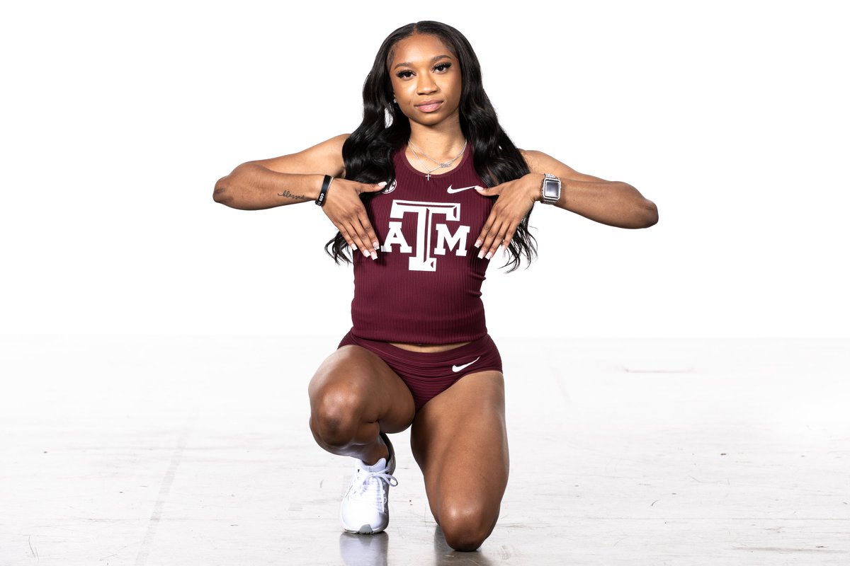 Camryn Dickson sets a new personal best time in the women's 200m of 23.01, this lands her at No. 10 on the all-time performers list 👏

#GigEm // #AggieTF // 📊 aggi.es/3ULiYNW