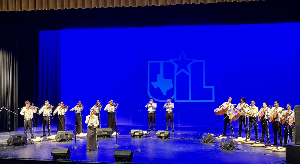 Carlos Guerra III (@sisd_hs) on Twitter photo Great performance by Mariachi Azteca at the 2024 UIL State Mariachi competition #TeamSISD <a href="/AztecaEDHS/">EDHSMariachiAzteca</a> <a href="/EDAztecs_HS/">Venessa Betancourt</a> <a href="/SISD_FineArts/">SISD Fine Arts</a> Great performance by Mariachi Azteca at the 2024 UIL State Mariachi competition #TeamSISD <a href="/AztecaEDHS/">EDHSMariachiAzteca</a> <a href="/EDAztecs_HS/">Venessa Betancourt</a> <a href="/SISD_FineArts/">SISD Fine Arts</a>