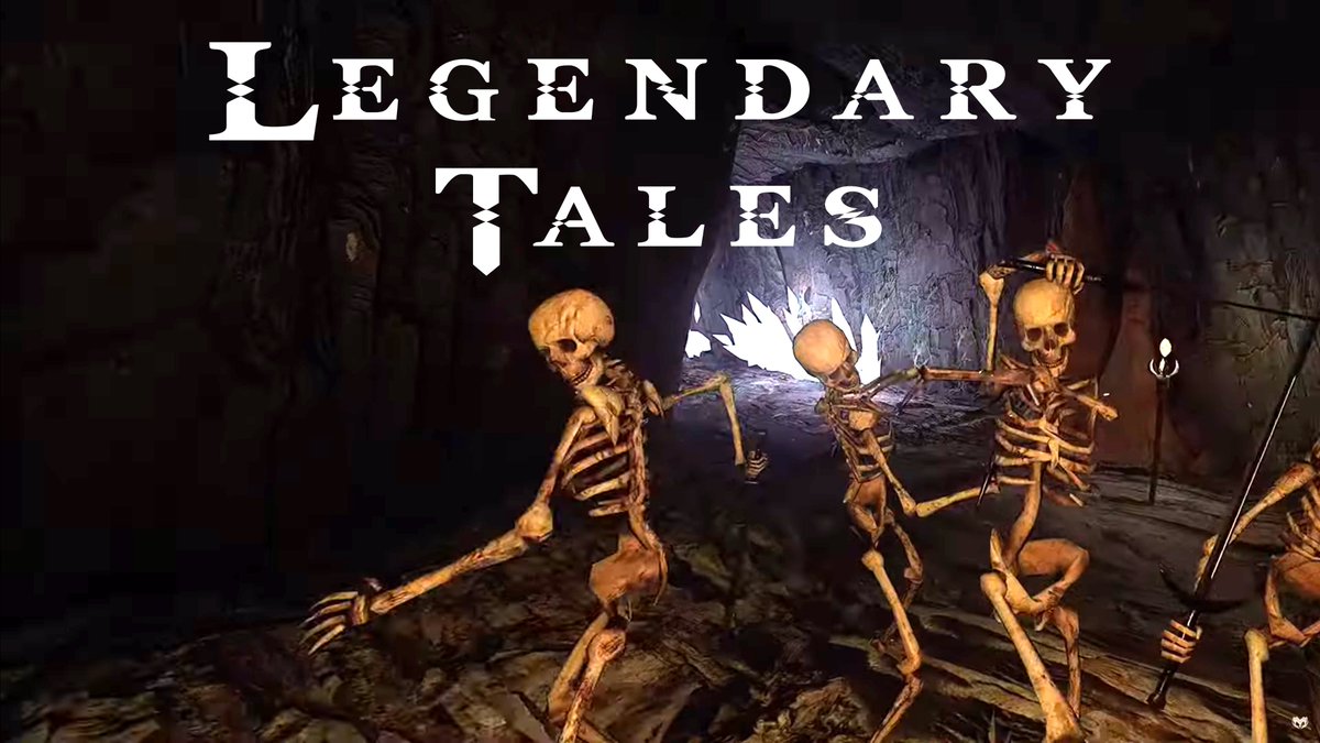 Magnum_Gaming_'s tweet photo. Experience Souls-Like combat in real time using your hands. Strike, shield, and cast from any angle just like you would in real life!

#combatFreedom #LegendaryTales

LegendaryTales PSVR2 - Ep.16 | Intense Action Packed Souls Like Combat I... https://t.co/PHa2AYTvQL via @YouTube https://t.co/7G62oCaEG3