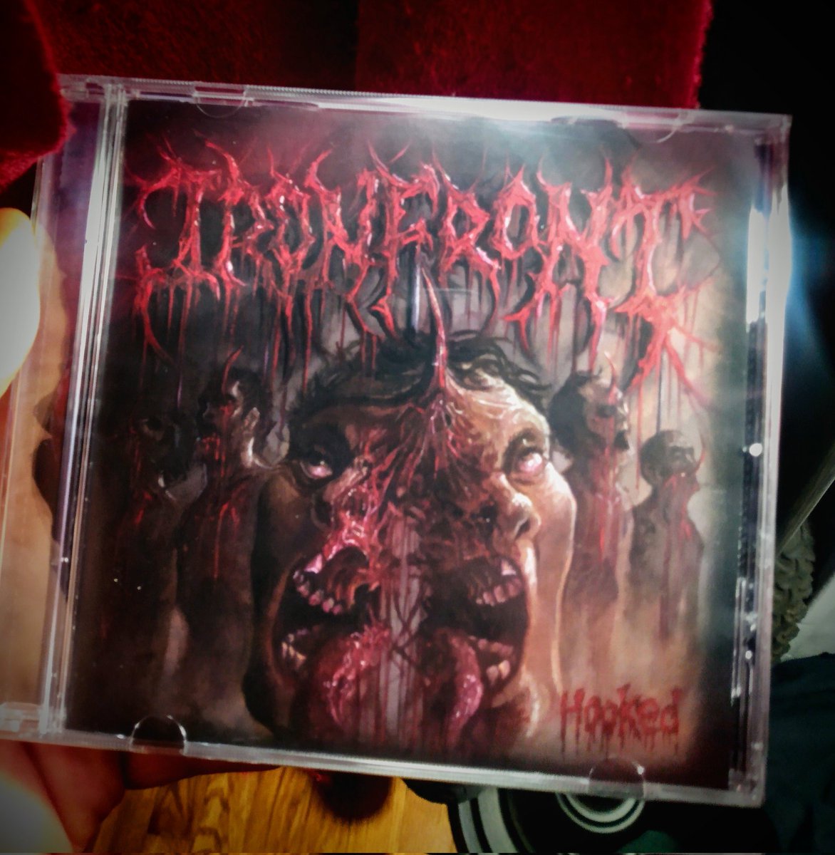 Crypticus's tweet photo. Supreme pit riffmentry #IronFront https://t.co/MOOb170a2d