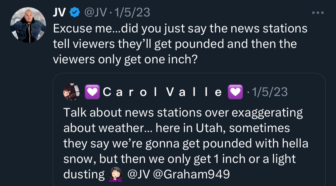 We miss you so much <a href="/JV/">JV</a> 😭😭😭😭🌈