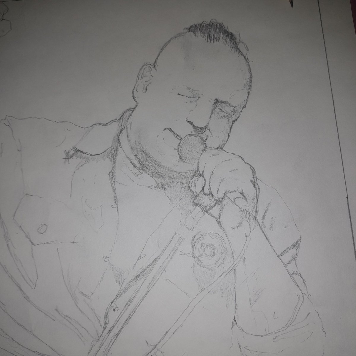 Shakal_Chapa's tweet photo. Compartiendo por aquí este retrato de #iorio en el cual ando trabajando. https://t.co/japB1ePnWF