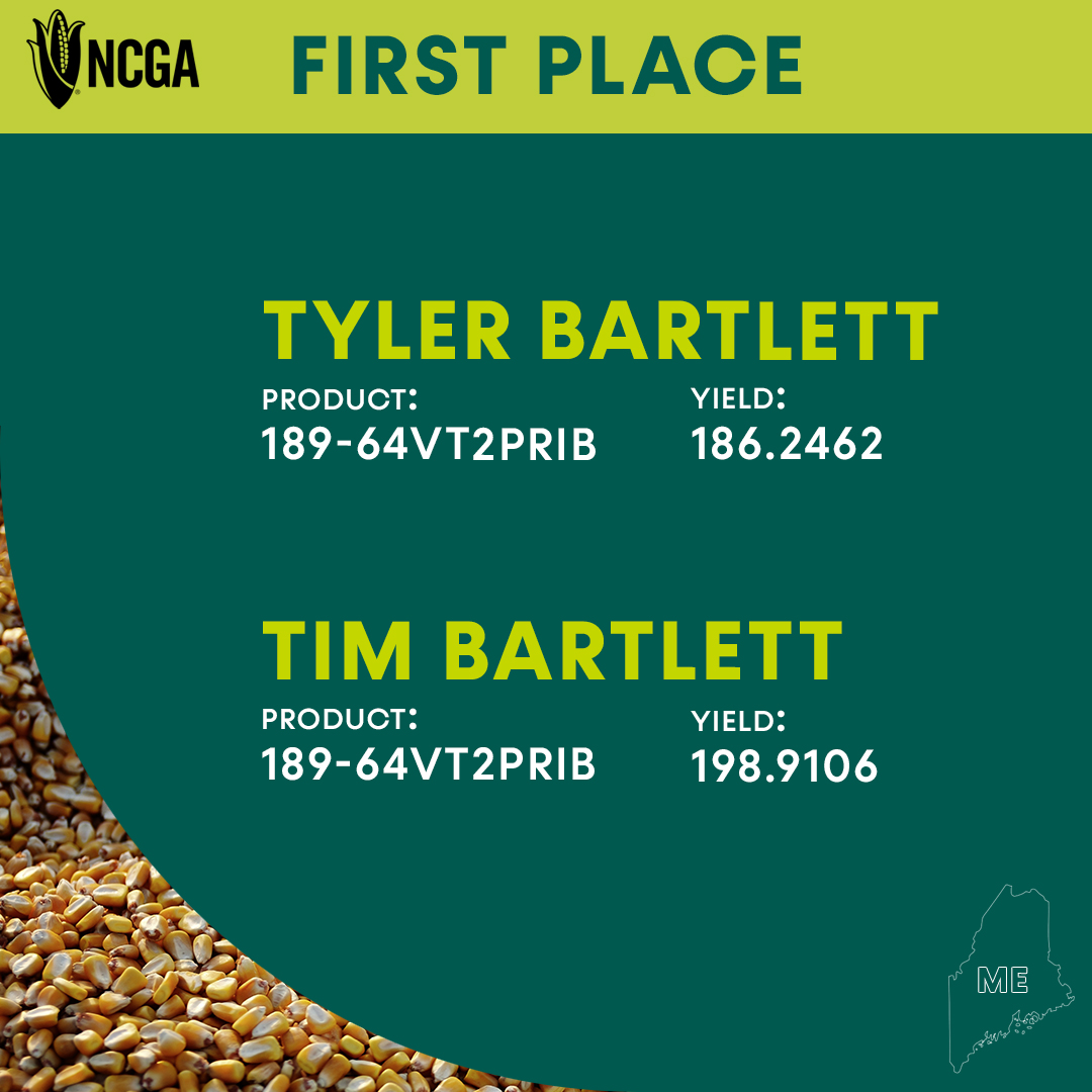 ChannelSeed's tweet image. Channel growers everywhere had fields that were #PlacedToPerform in 2023. 💪 Congratulations to these @NationalCorn Growers Association Yield Contest first place winners in Maine!

Find us at the @Bayer4CropsUS booth at @ComClassic to keep the celebration going! #ChannelingUp