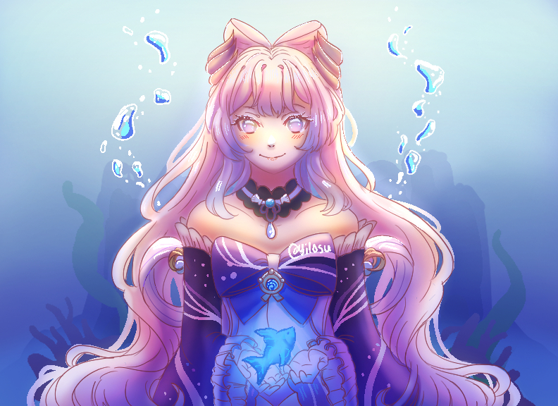 Happy (belated) Birthday Kokomi! (even tho it was yesterday, I was busy...)

#SangonomiyaKokomi #GenshinImpact #fanart #珊瑚宮心海 #sangonomiyakokomi #原神 #Genshin #珊瑚宮心海生誕祭2024
#kokomi