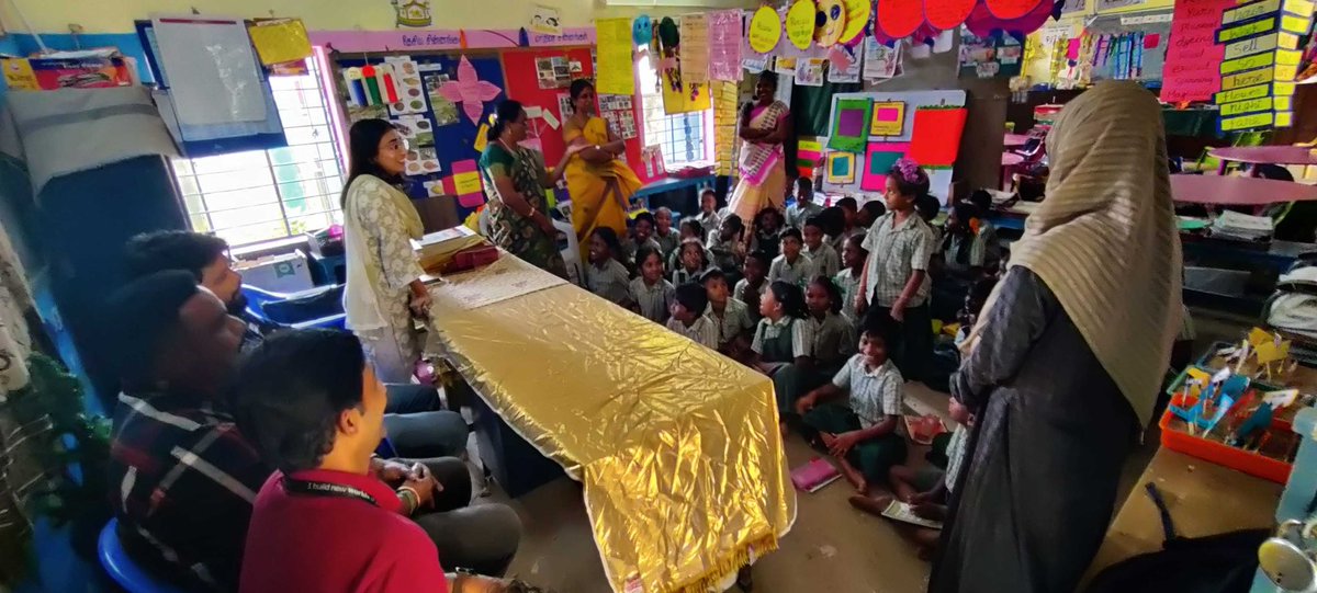 Thuvakkam's tweet photo. Thuvakkam and Light and Wonder collaborated in installing Solar panels 3 in schools as a part of the Green School initiative. A 2 kW solar panel was installed at the Panchayat Union Primary School in Sethupakkam which was one among the schools. https://t.co/AYTlTvJqxn