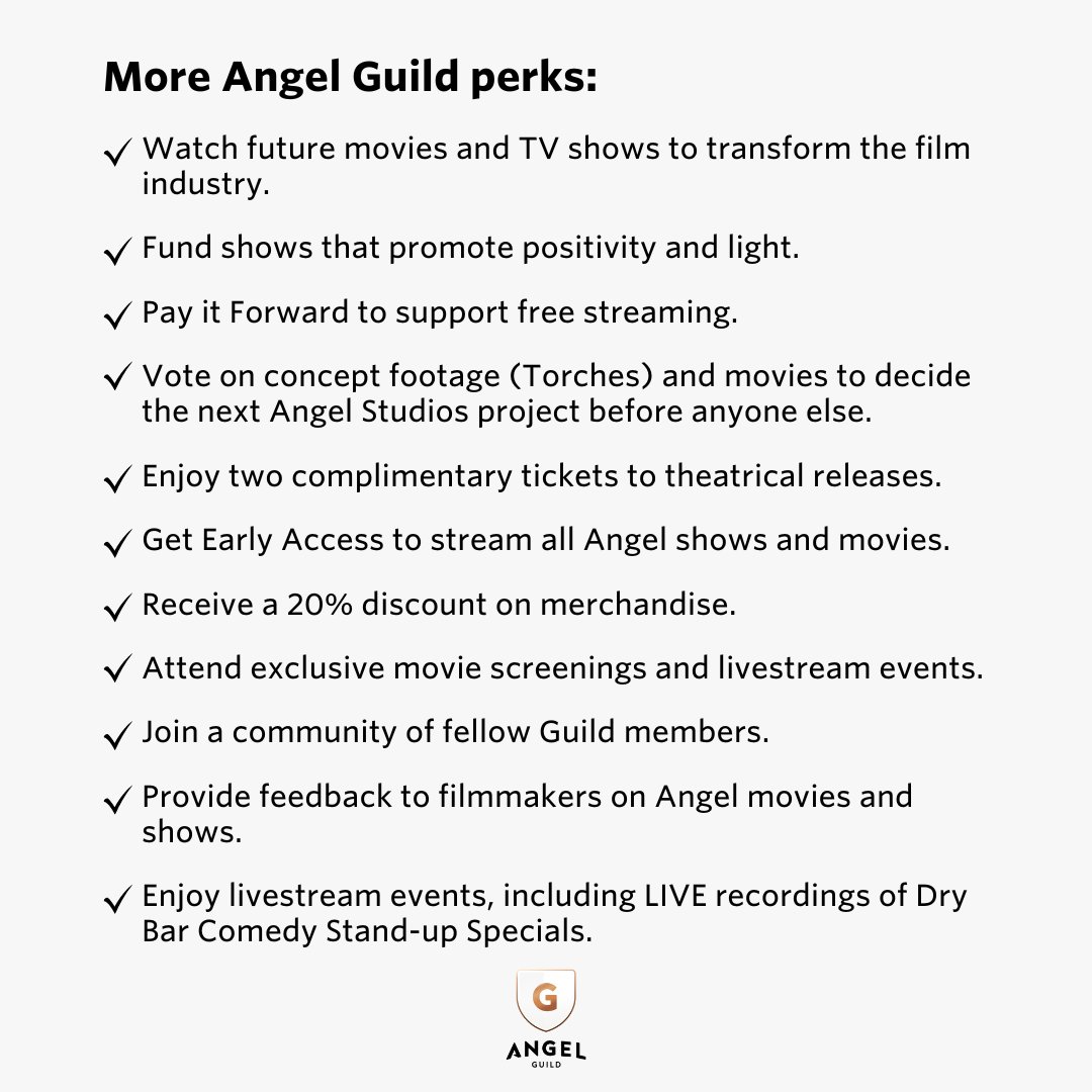 When you are a member of the Angel Guild, you are part of a movement to change the film industry. Join at an.gl/joinguild

#angelstudios #angelguild #amplifylight