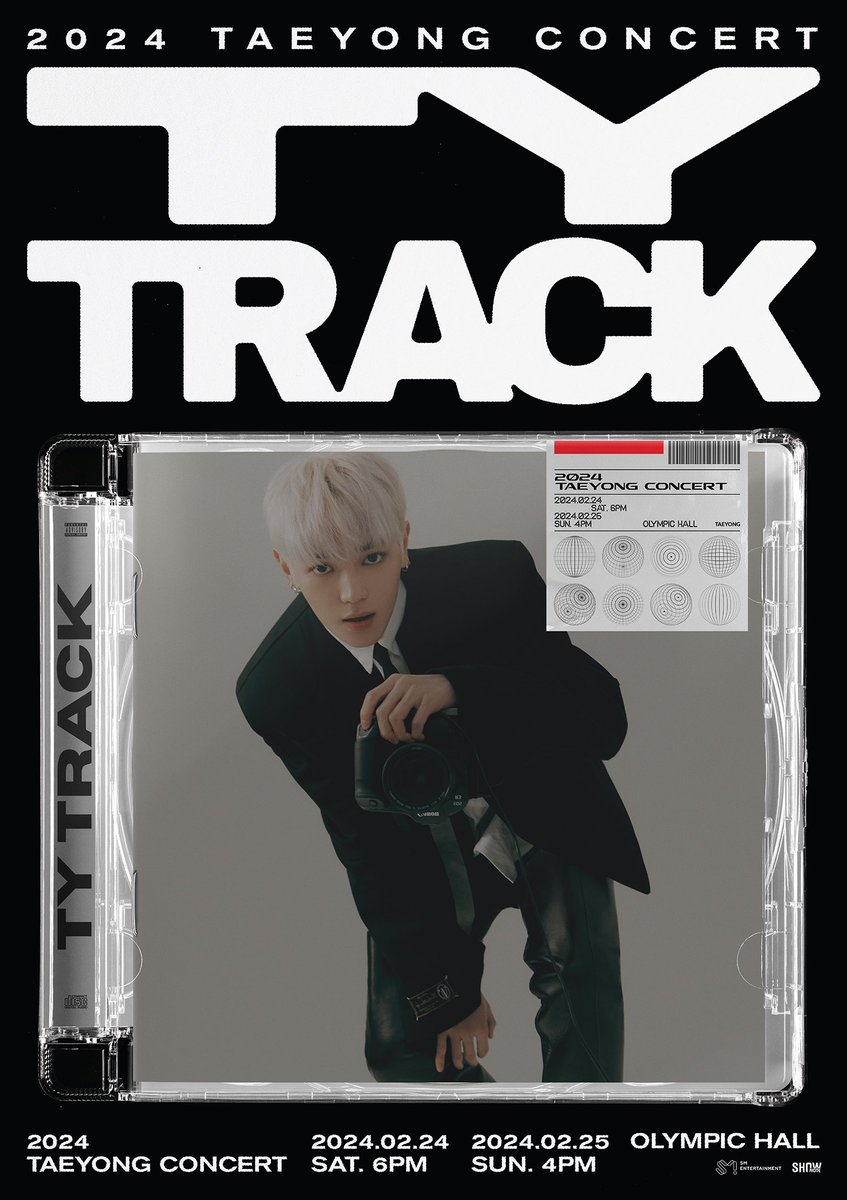 NCTsmtown's tweet image. ‘컴백 D-2’ NCT 태용, 첫 단독 콘서트 ‘TY TRACK’ 오늘 개막!
새 앨범 ‘TAP’ 무대 최초 공개→다채로운 스테이지+압도적 연출까지!
솔로 콘서트로 보여줄 태용의 음악 세계!

entertain.naver.com/read?oid=396&amp;amp;a…

#TAEYONG #태용 #TY_TRACK 
#TAEYONG_TY_TRACK
#TAP #TAEYONG_TAP
#NCT #NCT127