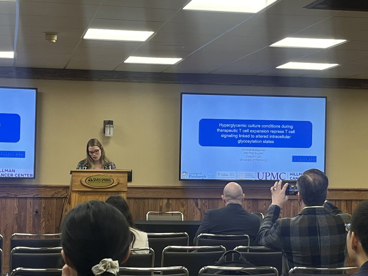 Had so much fun talking about hyperglycemic T cells <a href="/TRCCC1998/">TRCCC</a>! Such a fun meeting with great science! Can’t wait for next year. #trccc2024