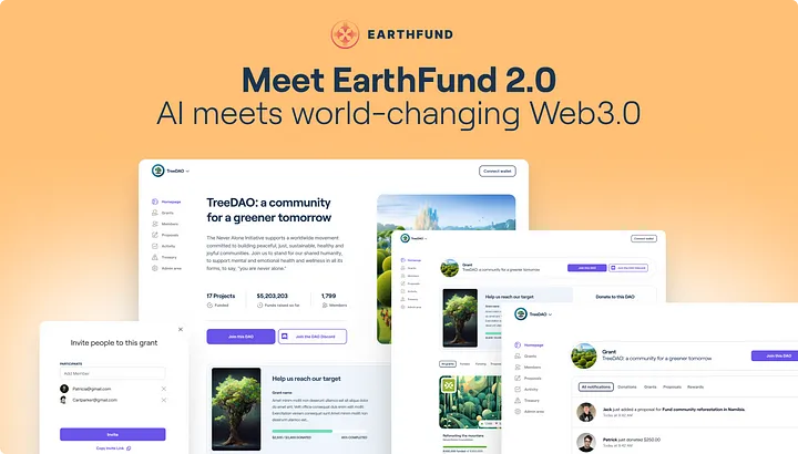 EarthFund tweet media