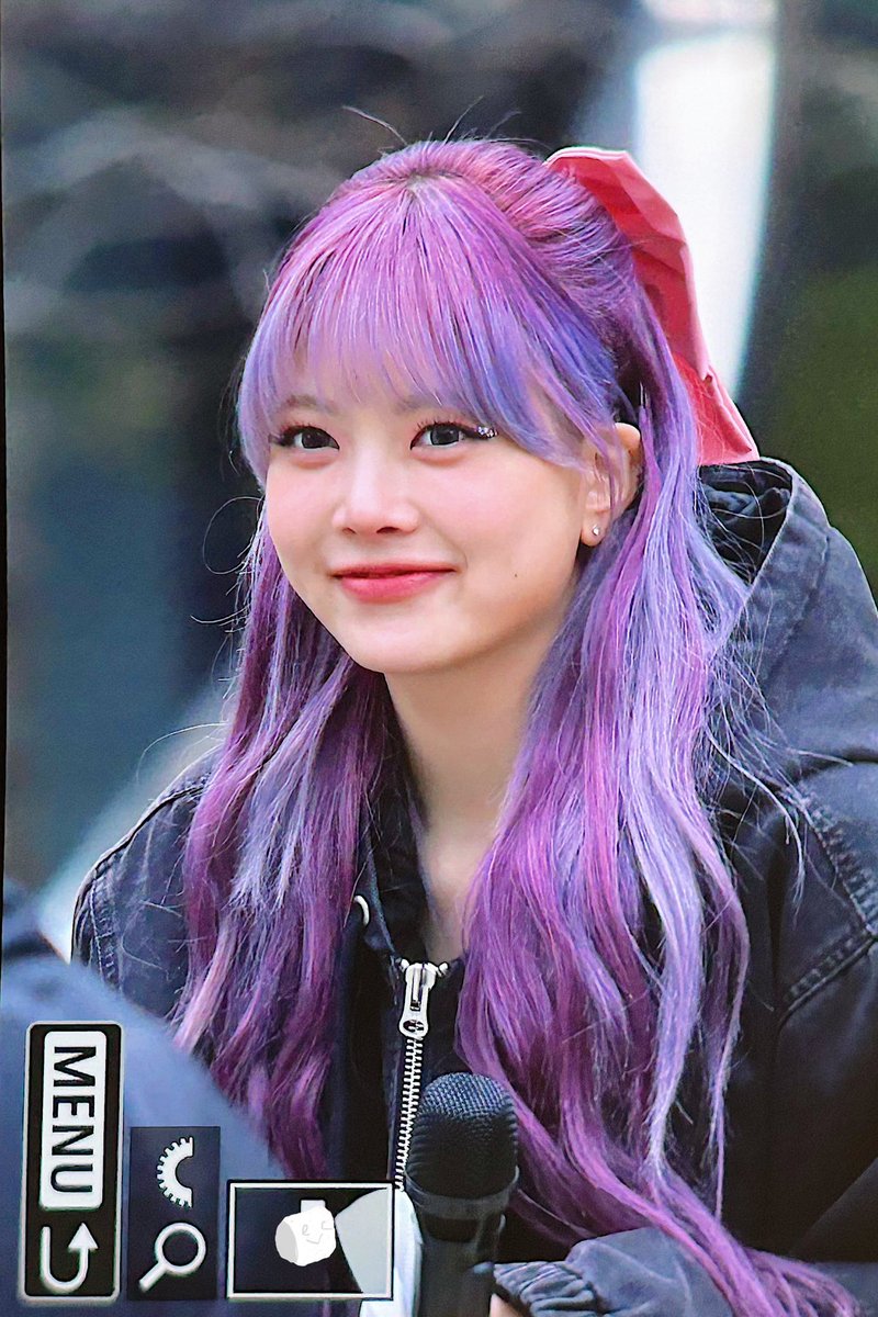 デカリボン　JK 盛り髪 紫 デカリボン 盛り髪 JK 体育祭 紫 - メルカリ