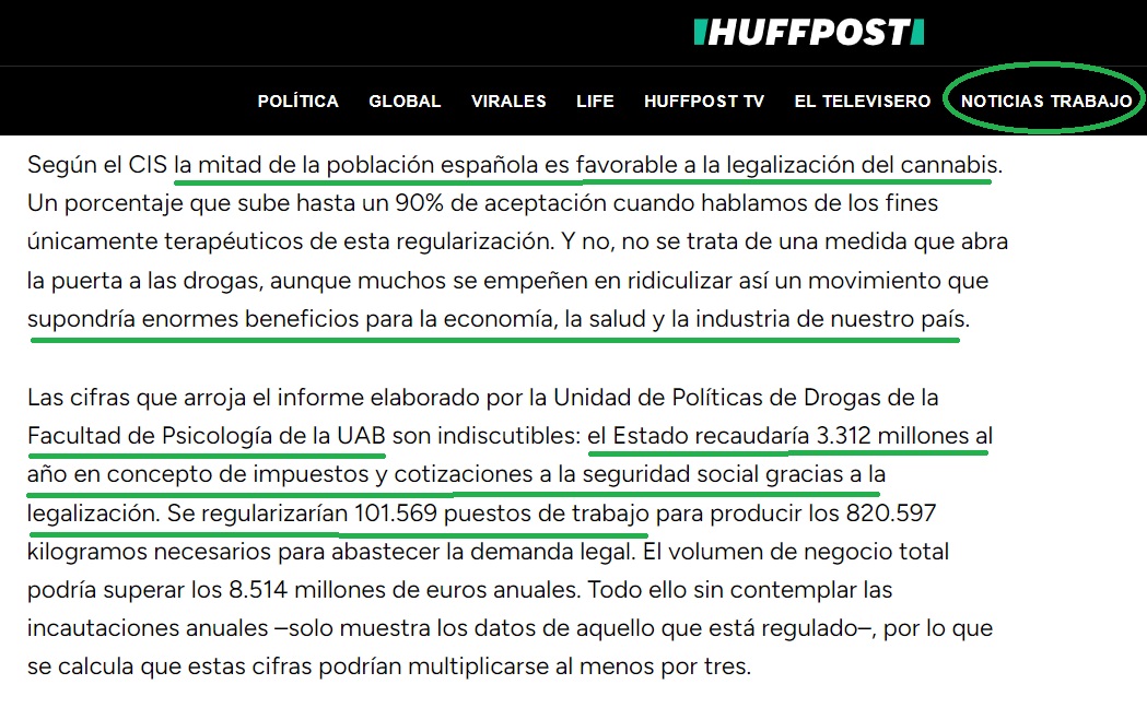 Por qué @PODEMOS defiende la regulación del cannabis huffingtonpost.es/entry/por-que-…  🌱 
En el párrafo, las cifras de informe elaborado en @uabpsicologia