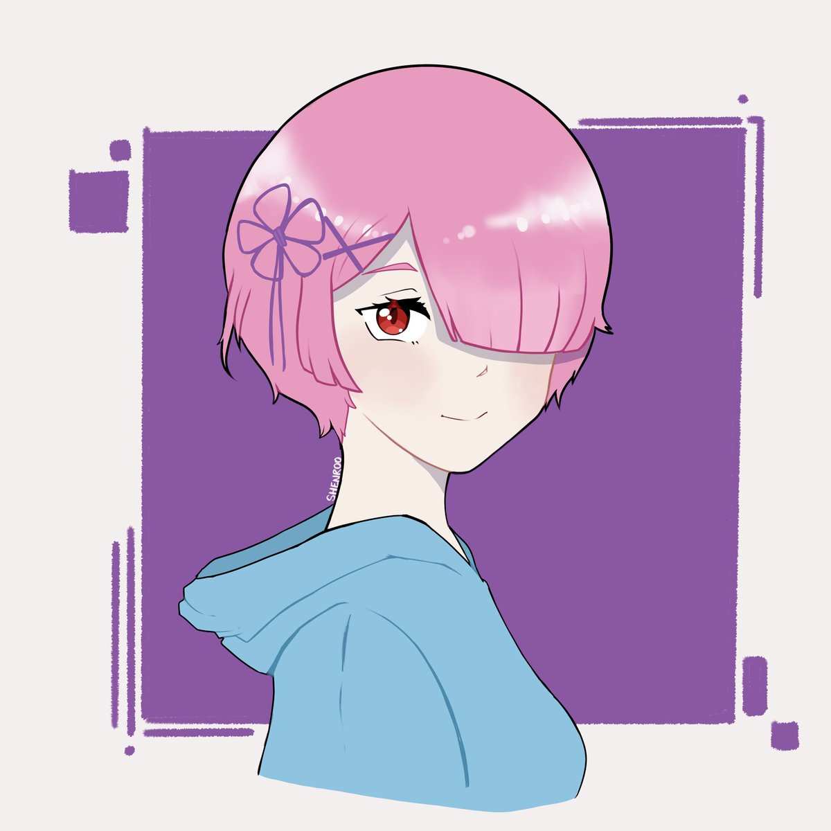 ShenrooDraws's tweet photo. Art from today.

Still working on anime looking style https://t.co/It573rknvB