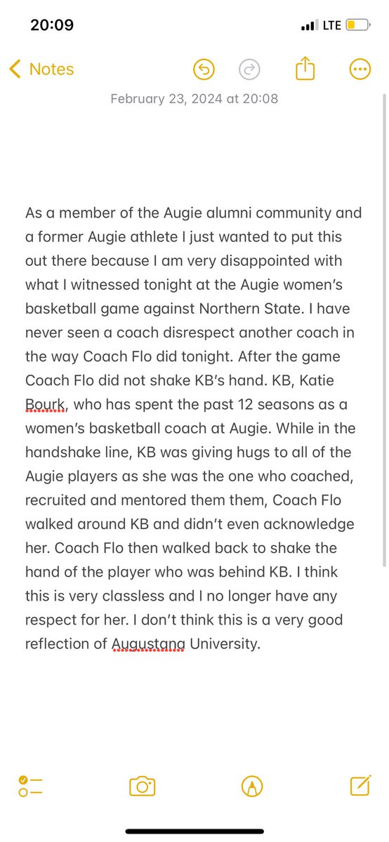 <a href="/GoAugie/">Augustana Vikings</a> <a href="/JoshJMorton/">Augustana AD</a> <a href="/AugieWBB/">Augustana Women's Basketball</a> <a href="/augiepres/">Stephanie Herseth Sandlin</a> <a href="/CoachFlo__/">Jillian Flores Bennett</a>