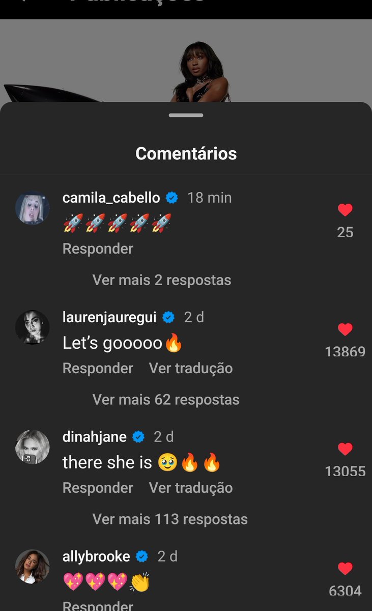 🚨

Camila Cabello, Dinah Jane, Lauren Jauregui and Ally Brooke supporting Normani