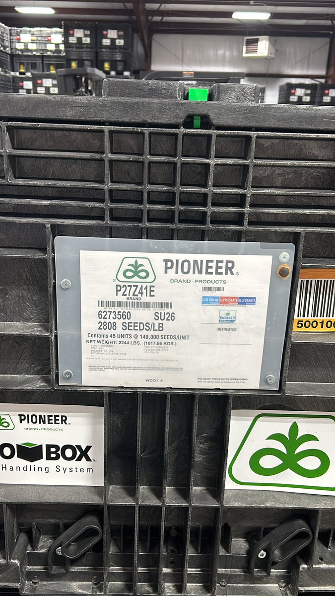 Nemaha Valley Seed and Services Inc. (@nemahavalley) on Twitter photo Hey <a href="/PioneerSeeds/">Pioneer Seeds U.S.</a> it has been a minute since our last post on X…… but we will go ahead and hop on the trend…. First box of Z Series in the HOUSE!! #plant24 #comeonspring Hey <a href="/PioneerSeeds/">Pioneer Seeds U.S.</a> it has been a minute since our last post on X…… but we will go ahead and hop on the trend…. First box of Z Series in the HOUSE!! #plant24 #comeonspring