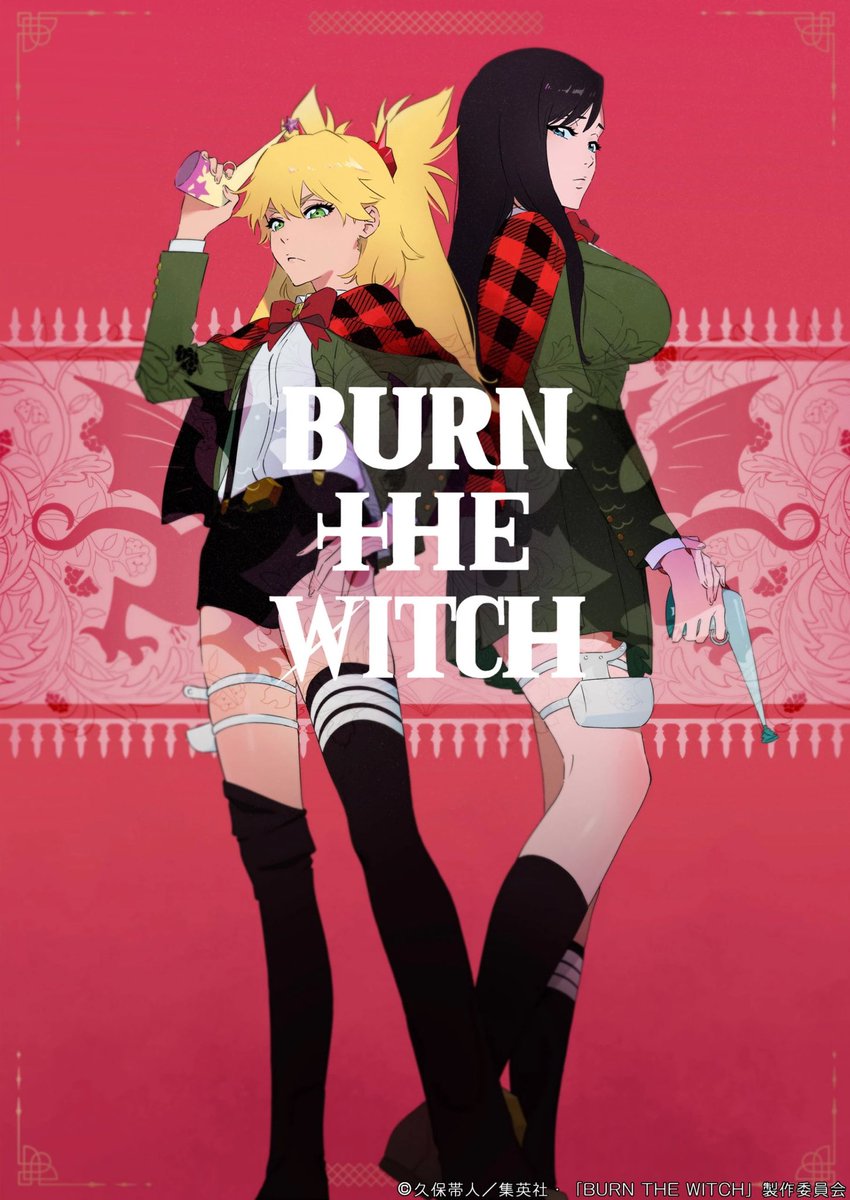 Can someone please explain to me why one of the absolute best animes of all time only has 4 EPISODES!!!????!!!! #BurnTheWitch