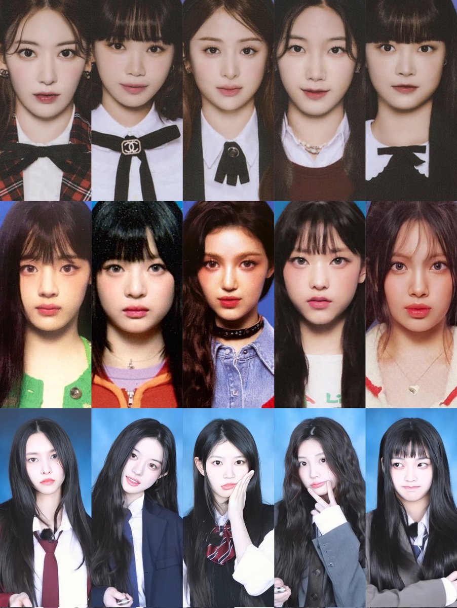 "HYBE's Girlgroup Triangle"