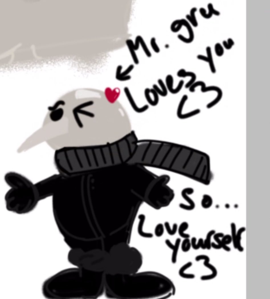 Master_Ar1's tweet image. Gru loves you &amp;lt;3