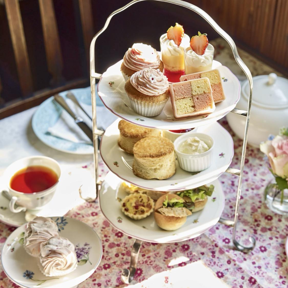 tea-timeページ tea time | Anela Style