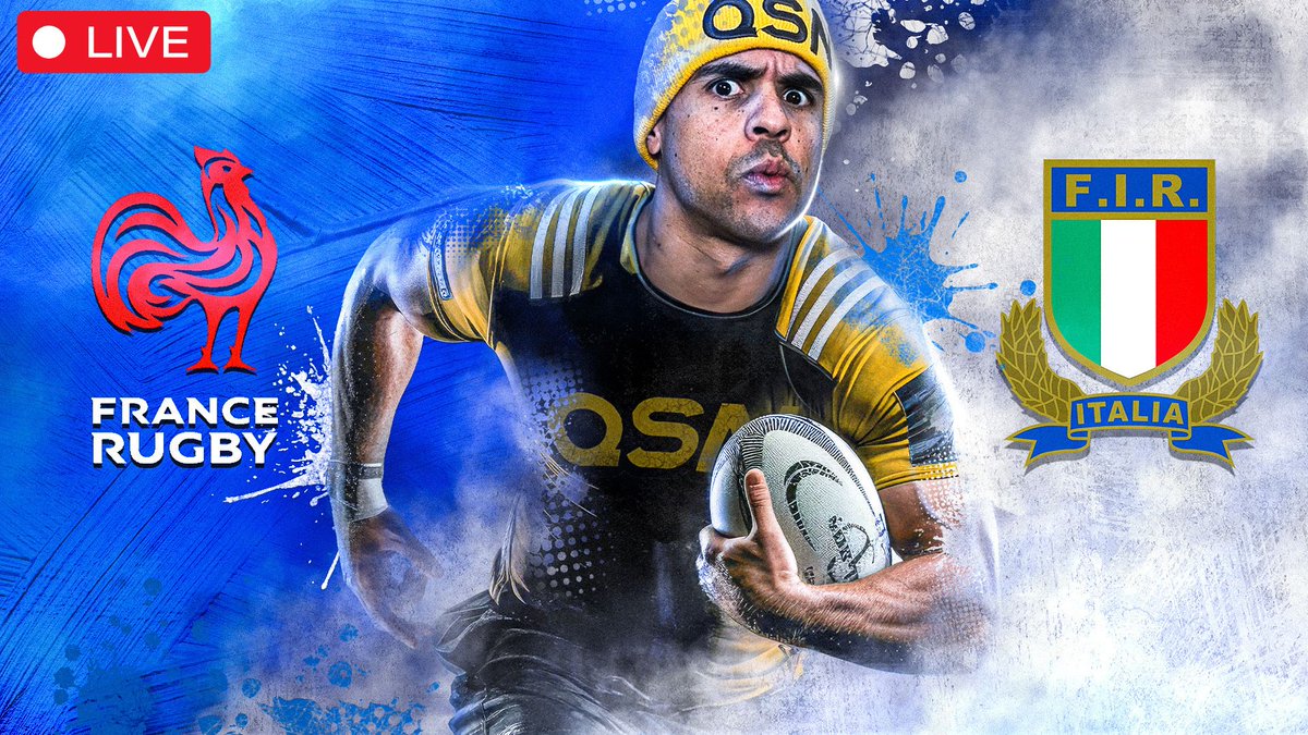 🔴 LIVE: 🇫🇷 France v 🇮🇹 Italy | Six Nations Rugby 2024 - Round 3

youtube.com/live/G3Ypz20Vf…