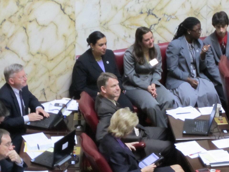 AKittleman's tweet photo. 12 years ago today, I was very proud to be on the floor of the Maryland State Senate and vote in favor of Marriage Equality….the civil rights issue of my generation. https://t.co/8ztU3lgRbo