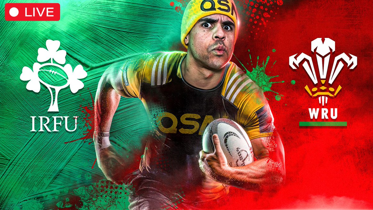 🔴 LIVE: 🇮🇪 Ireland v 🏴󠁧󠁢󠁷󠁬󠁳󠁿 Wales | Six Nations Rugby 2024 - Round 3

youtube.com/live/oO7F4ctEm…