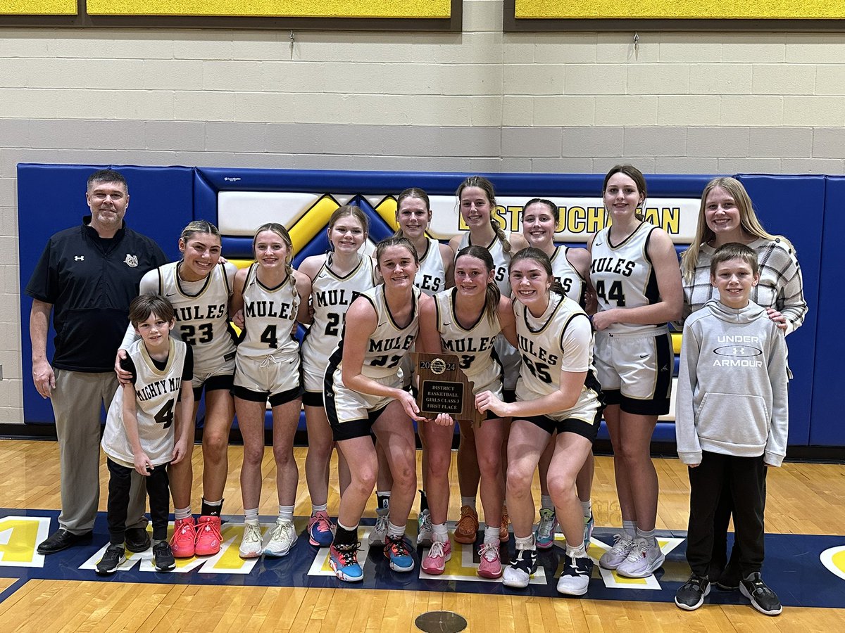 Cliff Notes Podcast (@cliffnotes_pod) on Twitter photo Your Class 3 District 15 Girls Champions
<a href="/LathropGBB/">Lathrop Lady Mules Basketball</a>.
They defeated Bishop LeBlond 51-27 for their 1st district championship since 1987.
We will have coverage on tonight’s edition of the Post it Notes featuring Coach Greg Keith and Seniors Keylie Beane and Kaitlyn Morgan. Your Class 3 District 15 Girls Champions
<a href="/LathropGBB/">Lathrop Lady Mules Basketball</a>.
They defeated Bishop LeBlond 51-27 for their 1st district championship since 1987.
We will have coverage on tonight’s edition of the Post it Notes featuring Coach Greg Keith and Seniors Keylie Beane and Kaitlyn Morgan.