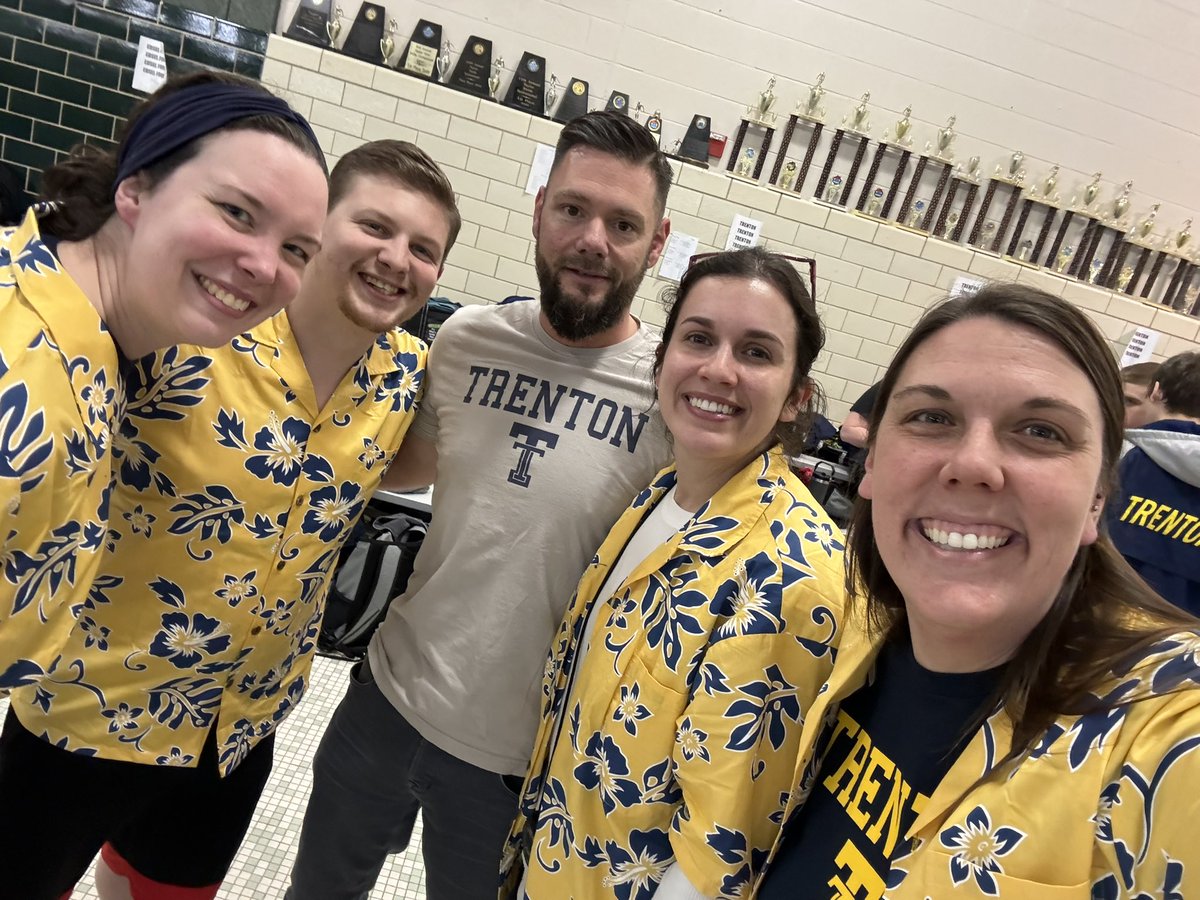 Congratulations to Trenton Boys Swim and Dive as they finished 1st place at the Downriver League Finals tonight!!  2024 Downriver League Champions, and Back to Back League Champs!!!!  Go Trojans!!!!