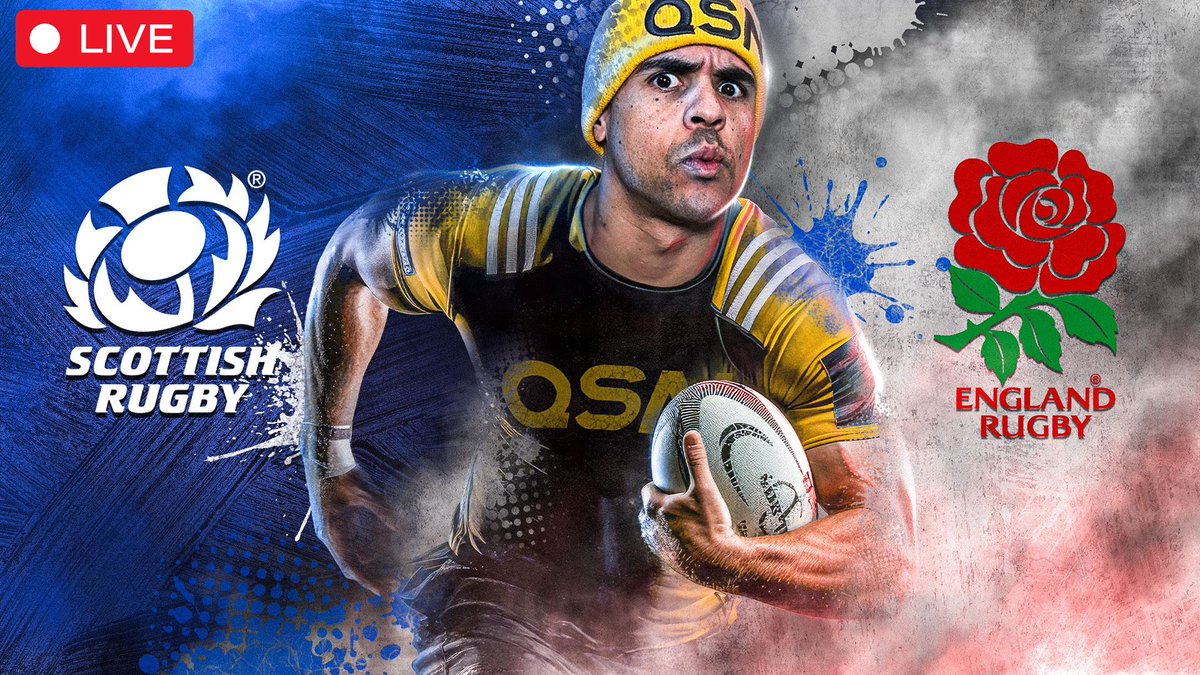 🔴 LIVE: 🏴󠁧󠁢󠁳󠁣󠁴󠁿 Scotland v 🏴󠁧󠁢󠁥󠁮󠁧󠁿 England | Six Nations Rugby 2024 - Round 3

youtube.com/live/PRmUwq01-…