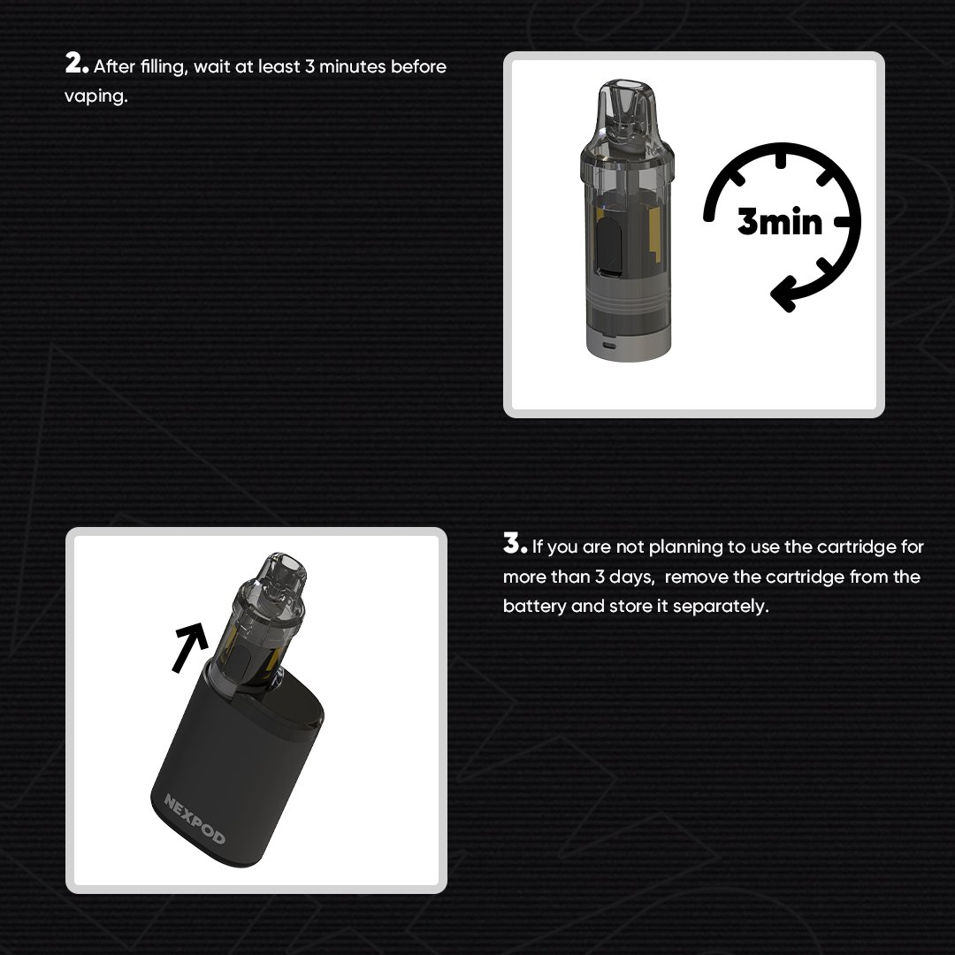 wotofoofficial's tweet image. nexPOD Refillable Pod Instructions👩‍🏫📝📋📑

wotofo.com

#wotofo #nexpod #refillable #instructions