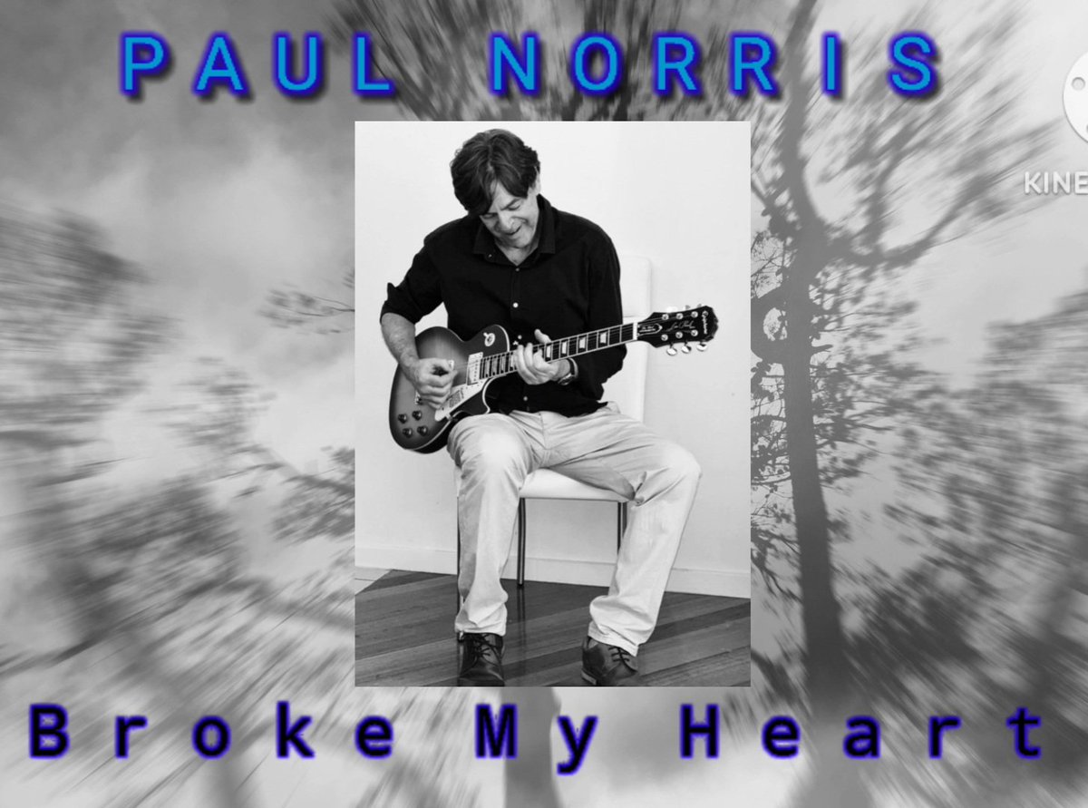 Hi All! 

The Official lyric video of my new original song
'Broke My Heart' will premiere on YouTube on 1st March 2024. It's from my new forthcoming Album 'Some Days'.

Regards

Paul.🎸
#neworiginalsong 
#singersongwriter 
#guitarist