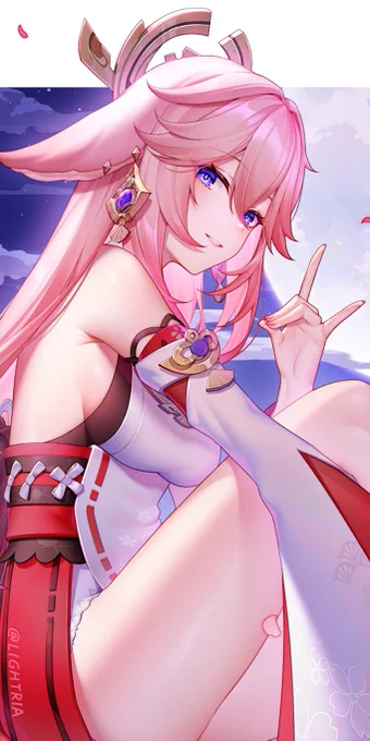 神子#原神 #八重神子 #YaeMiko 