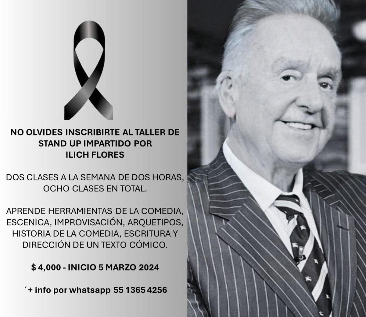 ilich_flores's tweet photo. Muy a mi pesar les informo https://t.co/MLo4KnQjY3