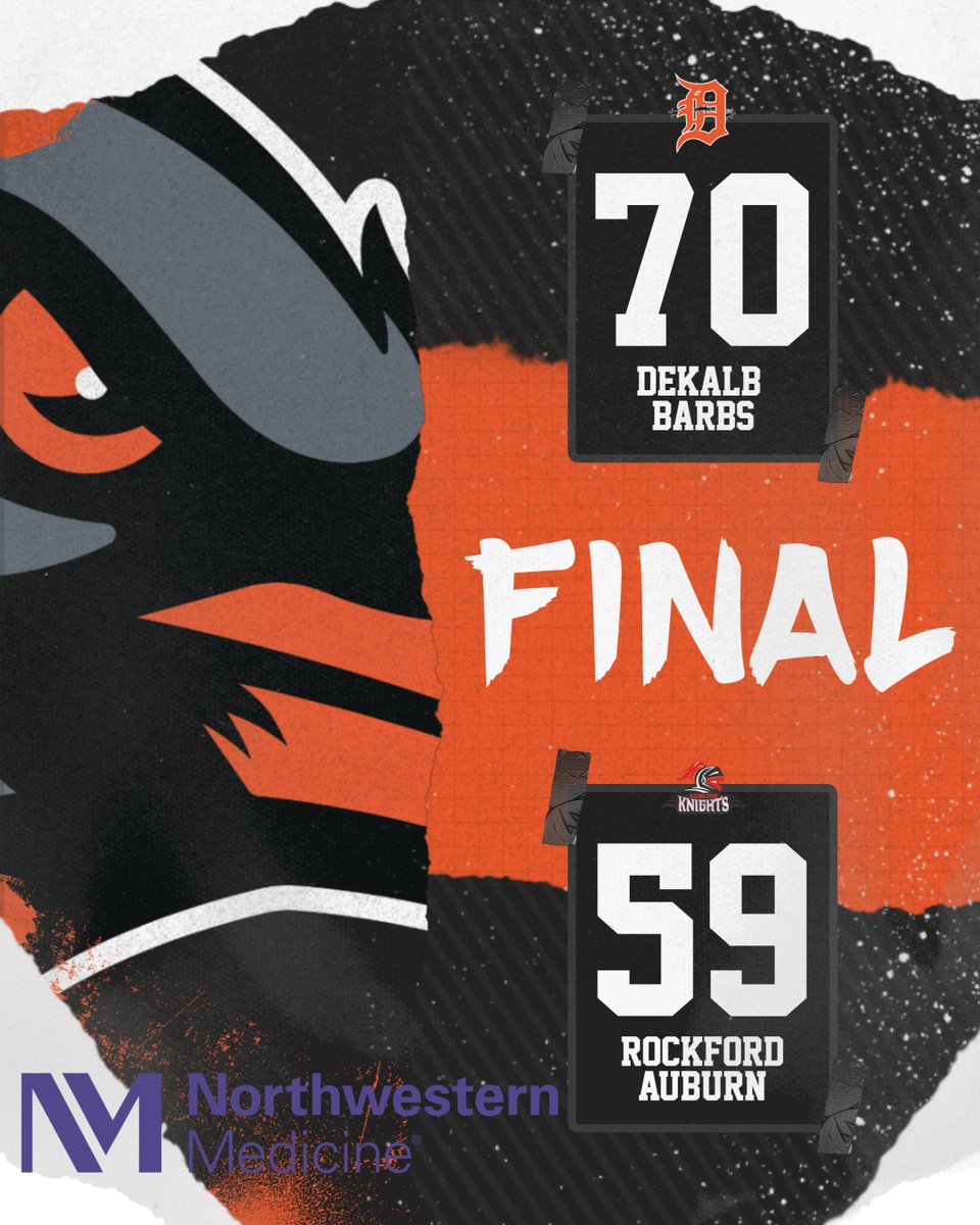 DeKalb Barbs tweet media