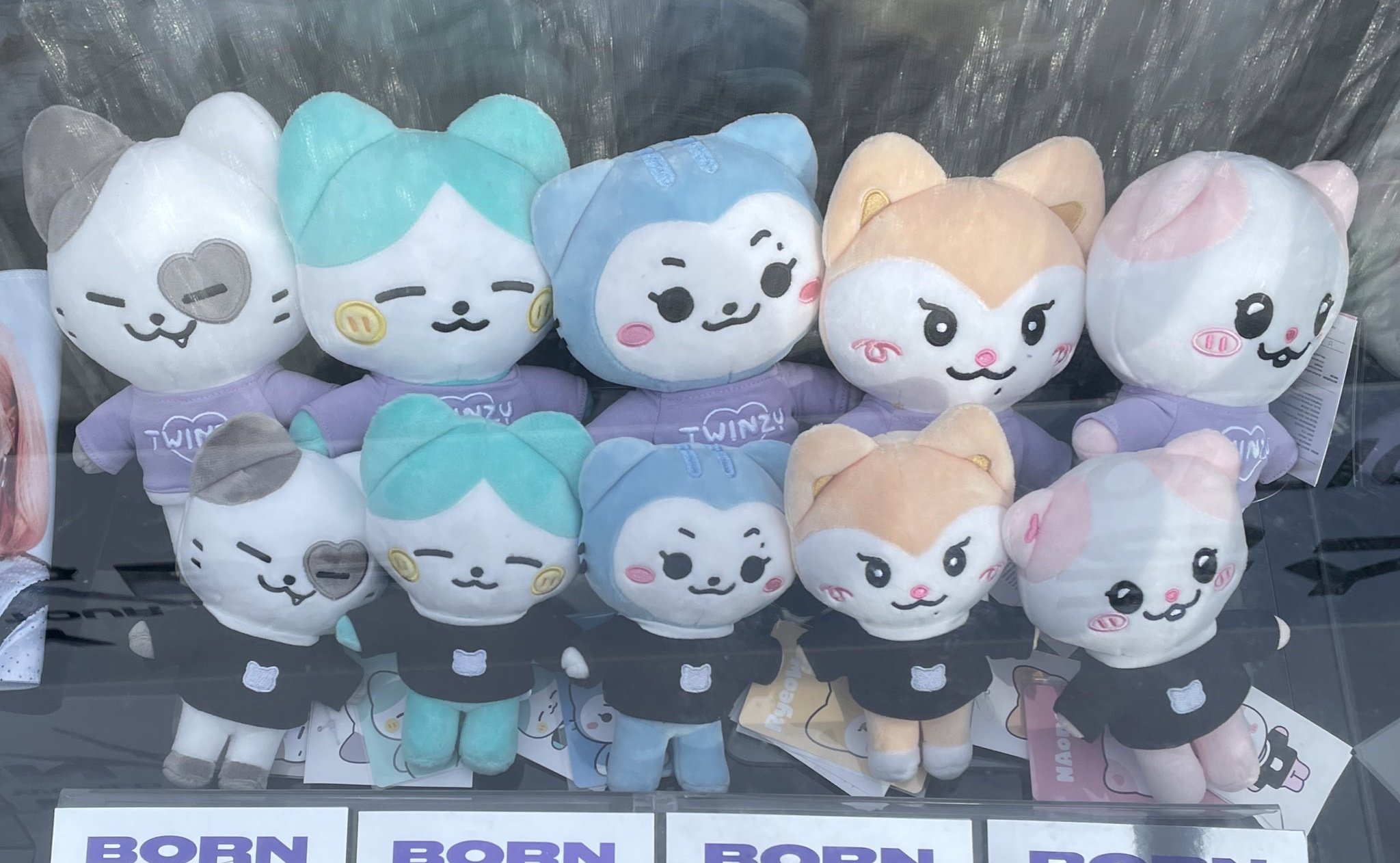 ITZY TWINZY PLUSH KKengEE イェジ ぬいぐるみ セット