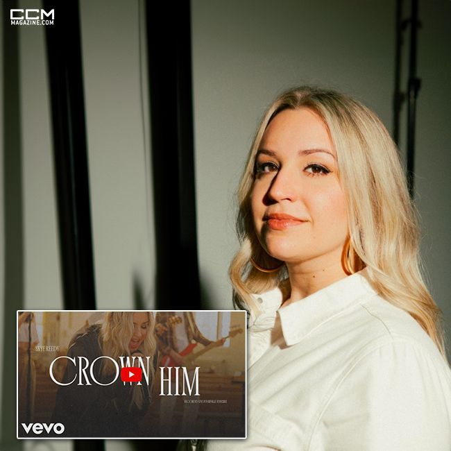 CCMmagazine's tweet photo. Worship leader, songwriter, and seasoned vocalist @Skye_Reedy has released her second single, 'Crown Him,' from her forthcoming live debut album set to release this summer. WATCH the live performance video in #CCMmag HERE: https://t.co/5Sf10V3neB https://t.co/LmqytiE7Gu