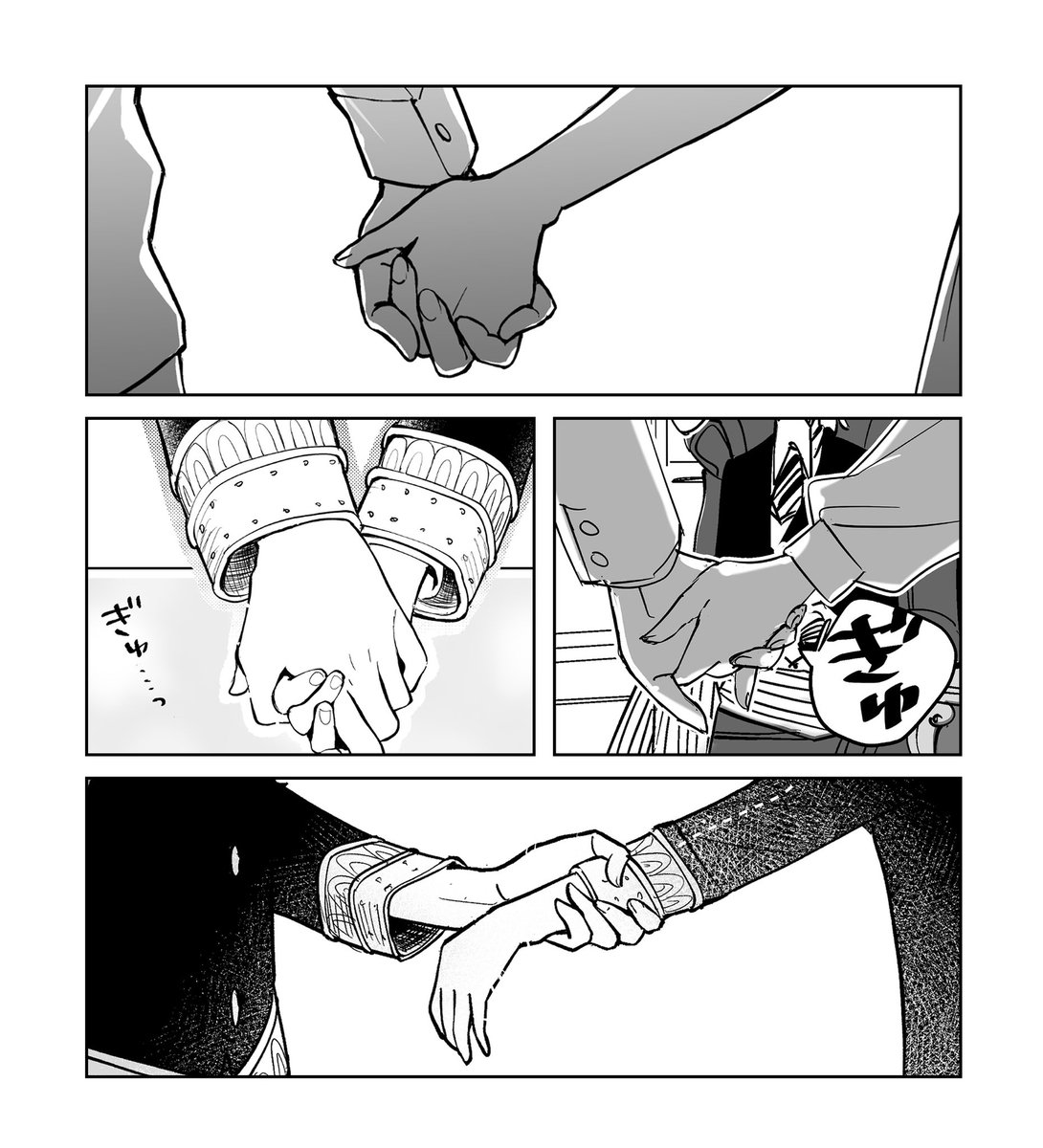 @FY4IiO2iYclqyjL 手繋ぎ好きさんですか?!
隙あらば手繋ぎさせてきた歴史(の一部)を見て貰えますか?!?!
恋人繋ぎや腕グイなど各種取り揃えてます 