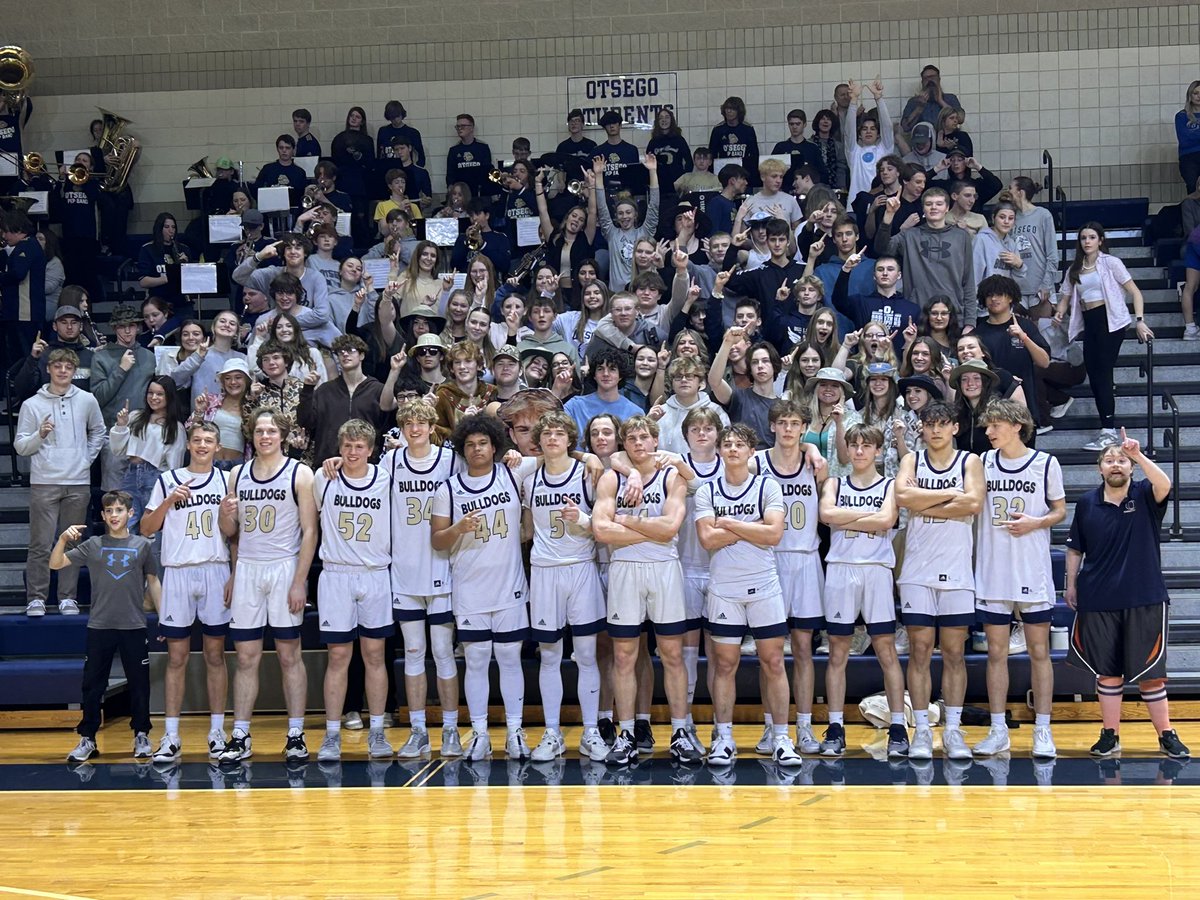 Otsego Boys Basketball tweet media
