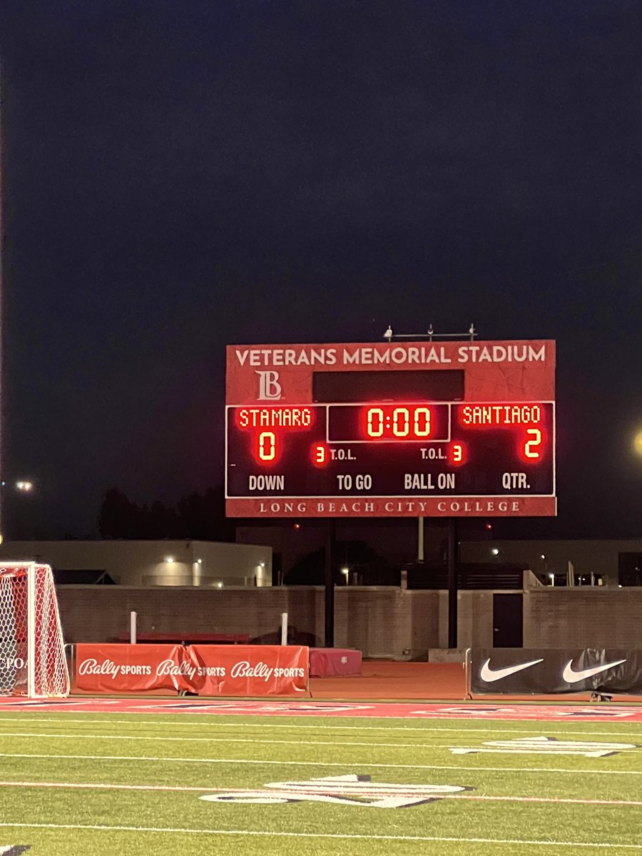 CIFSS's tweet photo. 🚨CIF-SS @socaliford Soccer Girls Open Division Championships🚨

⚽️ @SMCHSEagles 0️⃣
⚽️ @santiagoGsoccer 2️⃣
⏰ Final

#CIFSSSoccer https://t.co/OzwilARynR