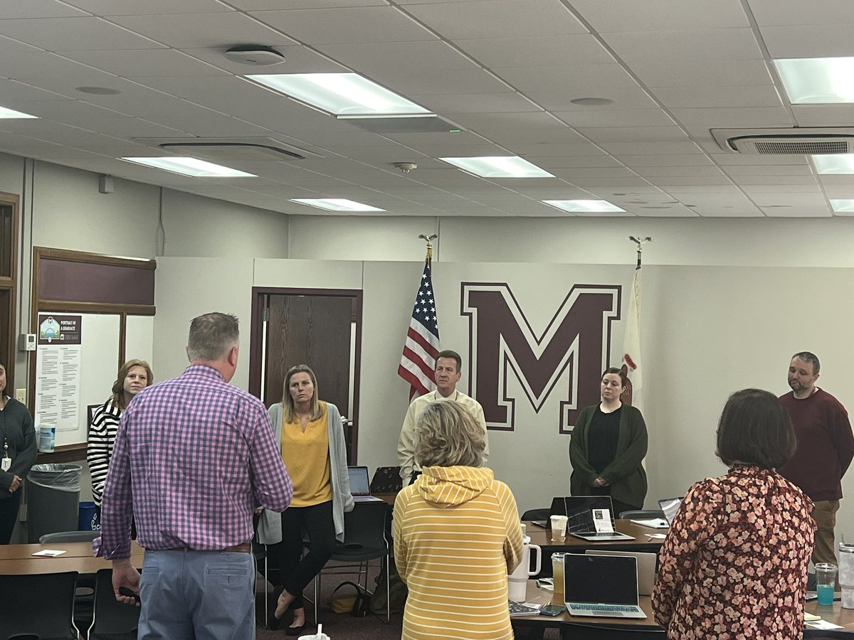 What a great day with principals and teacher leaders in @MolineCVSchools. Love seeing how they work toward ambition instruction with the power of rigor in student learning. @thornell5 was great at posing questions to dig deep in pedagogy and application. @HMHCo @ModelSchoolsHMH