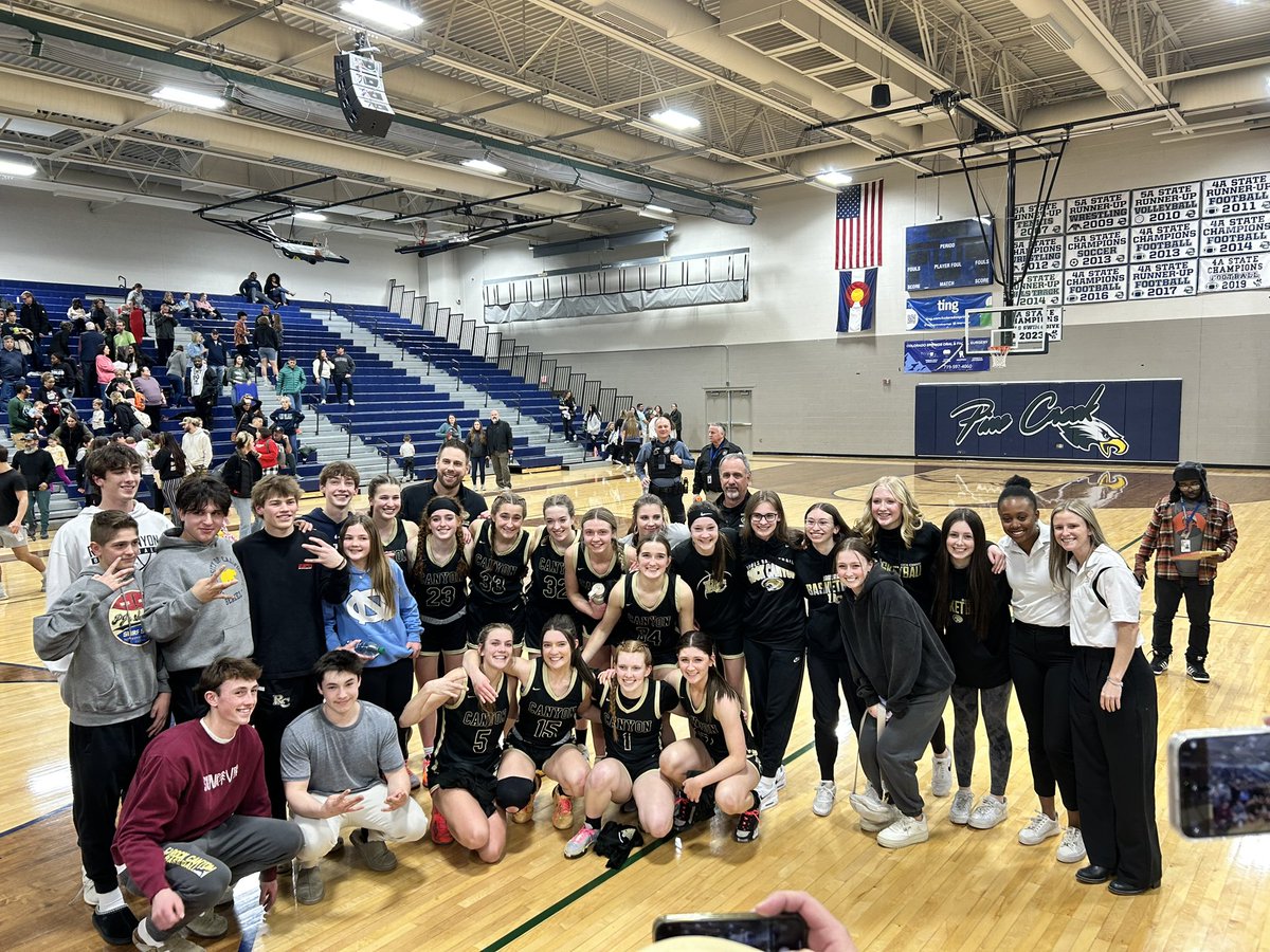 Jags with a big win over Pine Creek tonight 52-45! Elite 8! Let’s go!